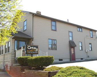 Current Century 21 Frank Frye Office located Downtown Newark, Ohio!