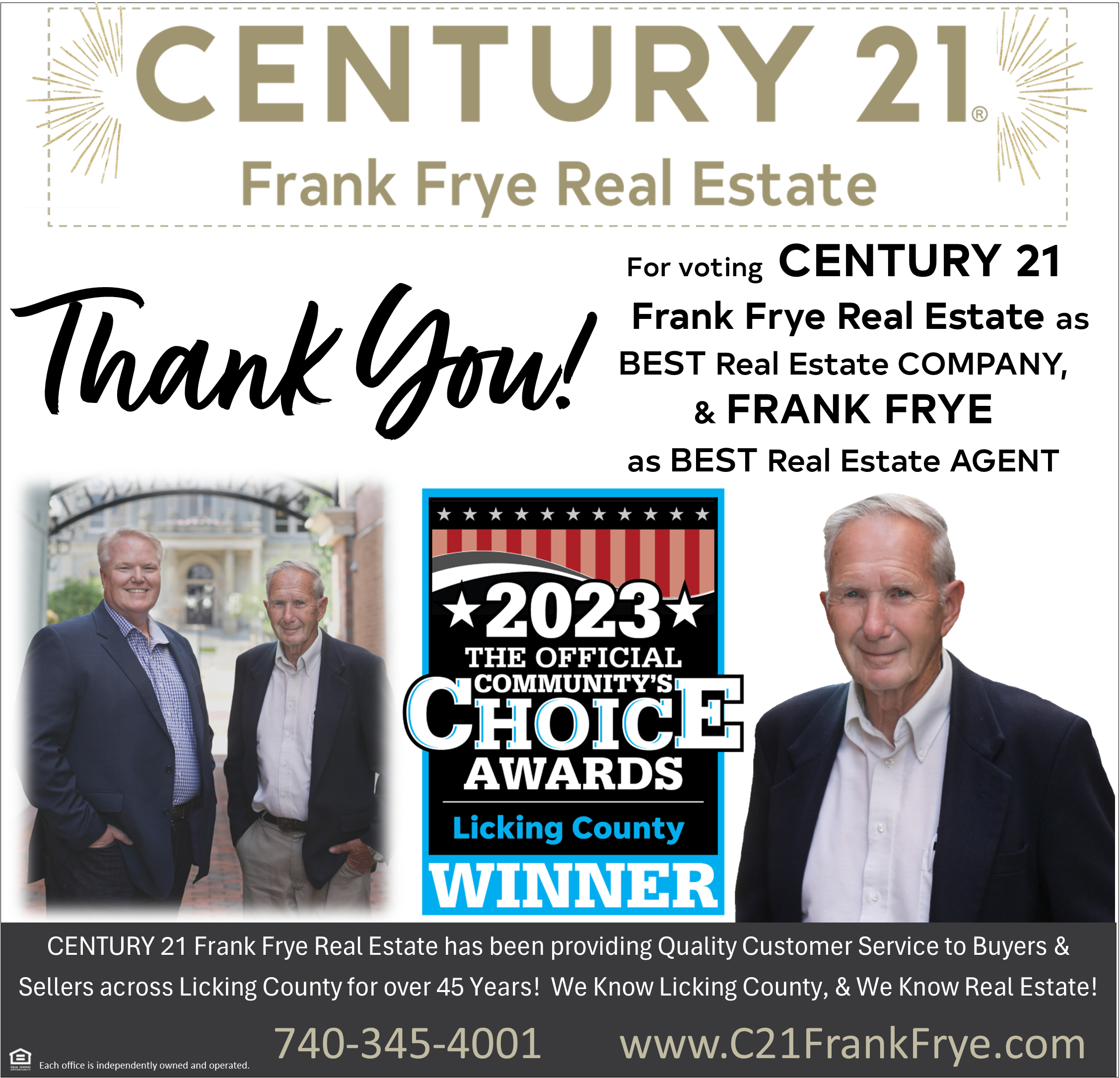 Office and Agent LC Community Choice WINNER