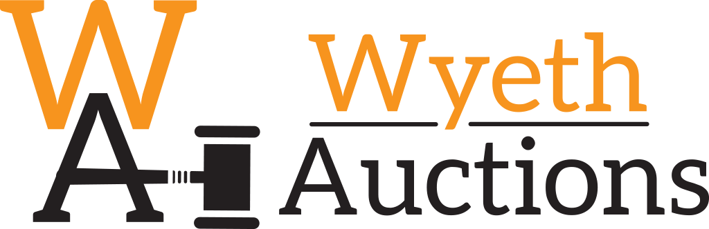 wyeth auctions LOGO 1